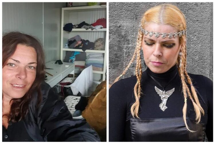 De ce Dana Marijuana locuiește cu fiica ei într-un container? “Rămân și la iarnă. Toată lumea zice containere, vezi doamne. Containerele au un material ermetic bun!”