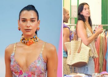 Cea mai frumoasă femeie din lume! Dua Lipa arată răvășitor la 28 de ani!