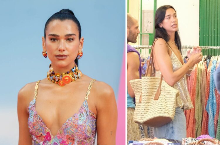 Cea mai frumoasă femeie din lume! Dua Lipa arată răvășitor la 28 de ani!