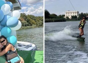 La mulți ani, Sofia! Fiica cea mare a Elenei Băsescu a împlinit 10 ani!