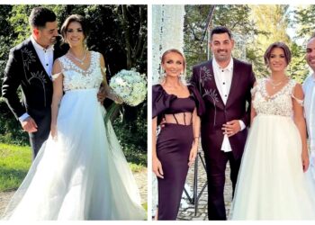 Elena de la DJ Project și Doru Tincă s-au căsătorit după 16 ani de relație!