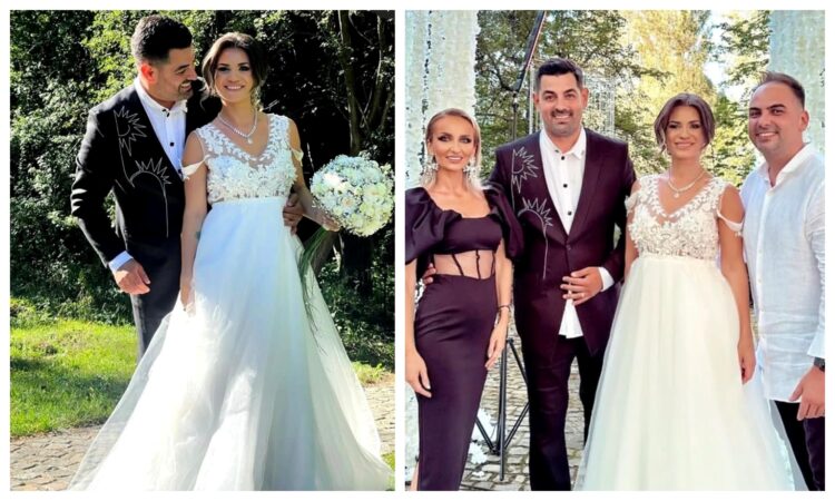 Elena de la DJ Project și Doru Tincă s-au căsătorit după 16 ani de relație!