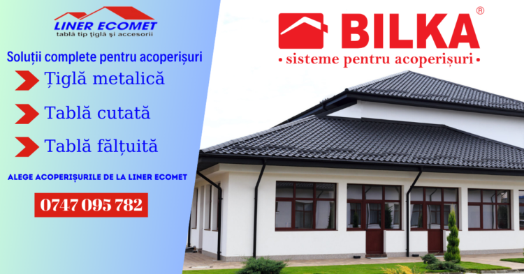 Merită să folosești tablă cutată pentru acoperiș?