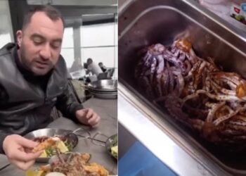 Restaurantul lui Pescobar a fost închis de ANPC! Gândacii colcăiau peste tot, iar pe pereți erau dâre de c….