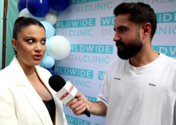 Preafrumoasa fiică a regelui Florin Salam, Betty Salam,