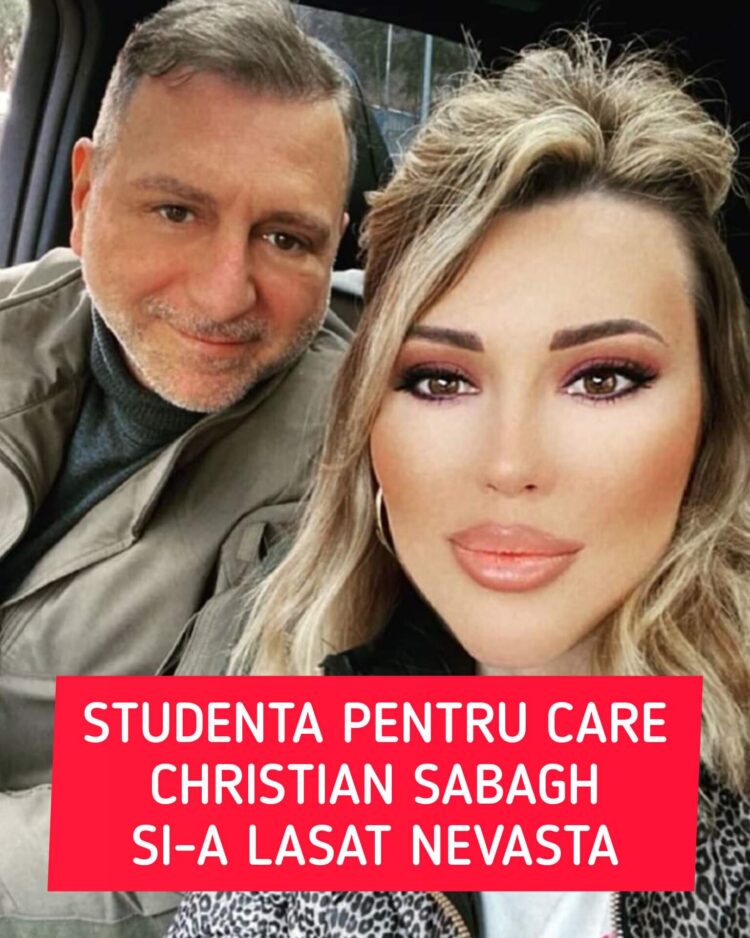 Christian Sabbagh și viața sa tumultuoasă: „E adevărat, am o iubită și…”
