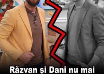 Întreaga Românie, în lacrimi! Cuplul Răzvan Simion și Dani Oțil se desparte pentru prima dată!