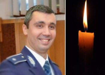 Cine este polițistul care a murit în timp ce încerca să își salveze prietenul. Mădălin avea 37 de ani: ”Suntem alături de familie ”