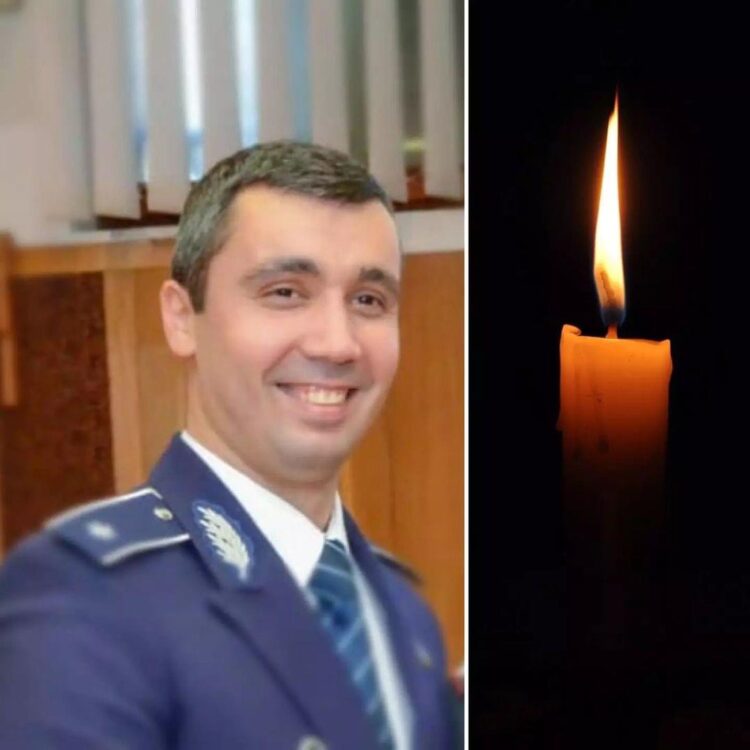 Cine este polițistul care a murit în timp ce încerca să își salveze prietenul. Mădălin avea 37 de ani: ”Suntem alături de familie ”