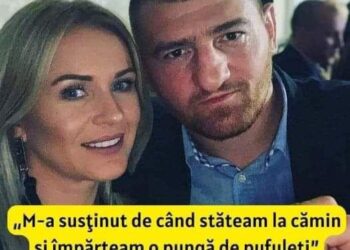 Povestea neştiută al lui Cătălin Moroşanu. Îi datorează totul soţiei: „M-a susţinut de când stăteam la cămin şi împărţeam o pungă de pufuleţi”