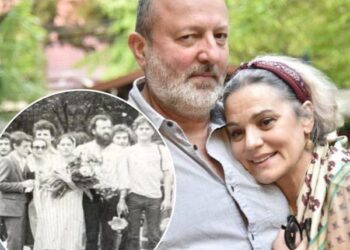Maia Morgenstern sărbătorește 40 de ani de la cununia cu Claudiu Istodor: „Mi-am pus perdeaua bunicii în cap, pe post de voal”