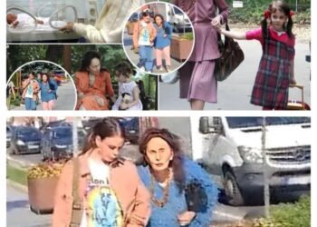 Adriana Iliescu și Eliza, surprinse în vacanță la munte. Cea mai bătrână mamă din România a avut o apariție care nu a rămas neremarcată de turiști!