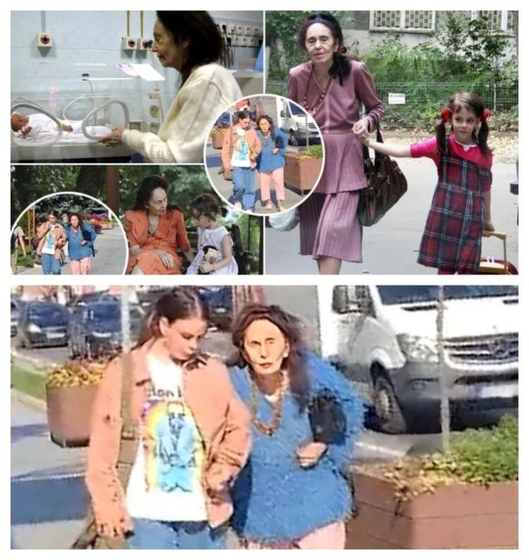 Adriana Iliescu și Eliza, surprinse în vacanță la munte. Cea mai bătrână mamă din România a avut o apariție care nu a rămas neremarcată de turiști!