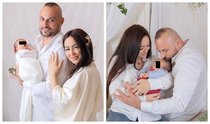 Claudia Shik a ajuns de urgență la spital cu fiul ei, micuțul Elyas Andrei. Cu ce probleme grave de sănătate se confruntă pruncul?