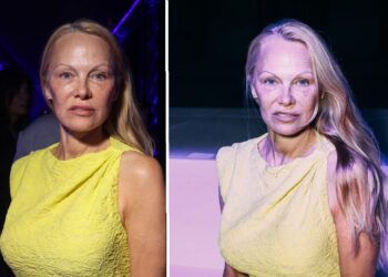 Pamela Anderson nu a îmbătrânit deloc! Deși are 56 de ani, nu-i dai nici 25!