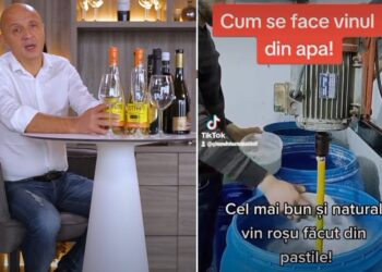 Acest român a dat lovitura! Le vinde consătenilor cel mai bun vin, din pastile!