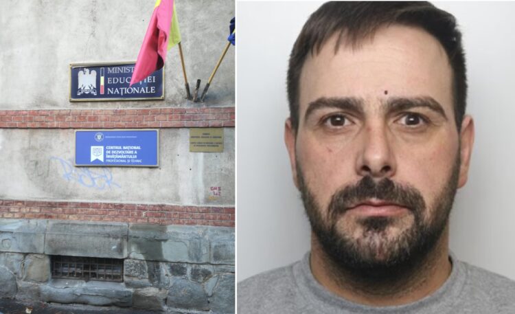 Un bun samaritean s-a pișat pe clădirea Ministerului Educației!