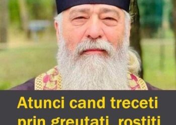 Invata sa-ti iei necazurile cu rugaciune, sfatul Parintelui Calistrat