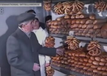 Galantarele pe vremea lui Ceaușescu erau pline! Dovadă stă acest text!