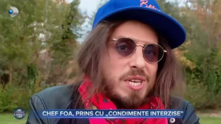Chef Foa, cel mai chipeș bucătar de la noi, plânge după ce și-a primit-o bine în…