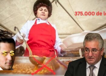 Ion Lungu a spart toți banii pe Ștefan Bănică Jr! Anul acesta, fasolea cu cârnați e contra-cost!