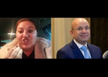 Cozmin Gușă și Diana Șoșoacă, în conflict deschis. ‘SOS poate deveni Spitalul 9/ Aveți frustrări de natură sexuală?’