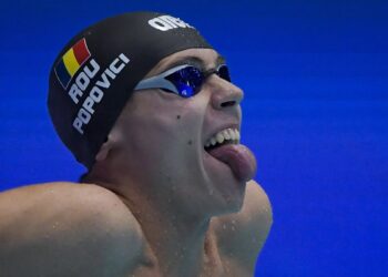 David Popovici, un ratat! A terminat abia pe locul 4 la 200 m liber!