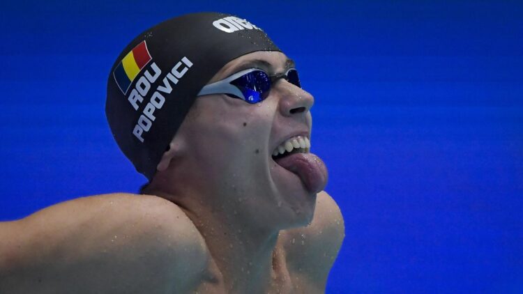 David Popovici, un ratat! A terminat abia pe locul 4 la 200 m liber!