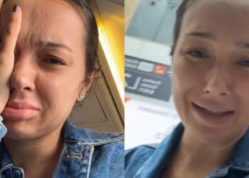Preafrumoasa Vlăduța Lupău, pe punctul de a face accident! Era să-și anuleze vacanța!