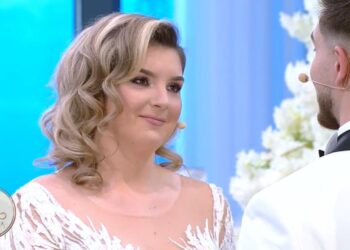 Finala Mireasa sezonul 8. Bia și Robert s-au cununat civil, devenind familia Hegheș. Povestea de dragoste a celor doi concurenți