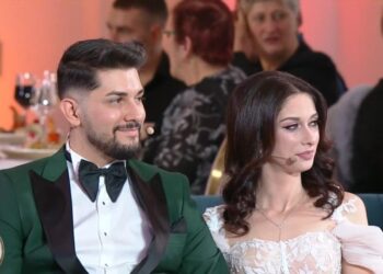 Madi și Sergiu au spus „DA”. Momentul emoționant în care cei doi s-au căsătorit civil