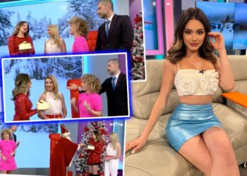 Moș Nicolae a ajuns și la echipa Star Matinal. Cea mai sexy asistentă și-a sărbătorit ziua de naștere!