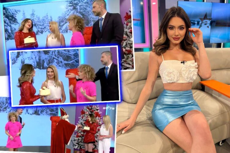 Moș Nicolae a ajuns și la echipa Star Matinal. Cea mai sexy asistentă și-a sărbătorit ziua de naștere!
