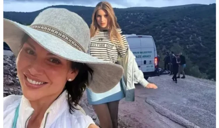 Top model şi fiica sa de 15 ani, găsite moarte într-o cunoscută staţiune. Irina şi fiica sa erau legate şi învelite în cearşaf!