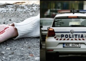 Copil de 12 ani, lovit de o mașină de poliție! Minorul era pe trecerea de pietoni, în Bistrița!