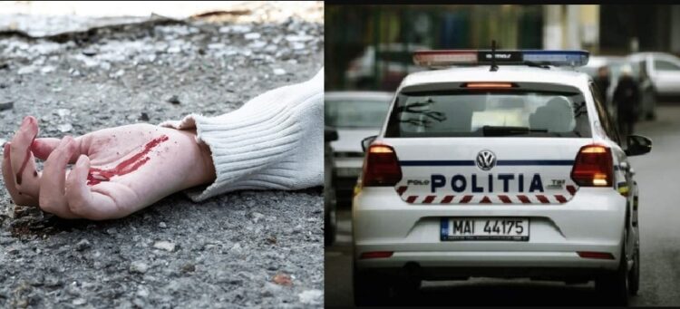Copil de 12 ani, lovit de o mașină de poliție! Minorul era pe trecerea de pietoni, în Bistrița!