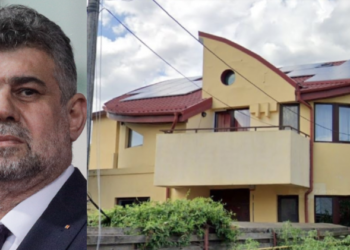 “Bojdeuca” lui Ciolacu din centrul Buzăului. E mare cât un hangar, dar e făcută cinstit, din banii de la covrigărie