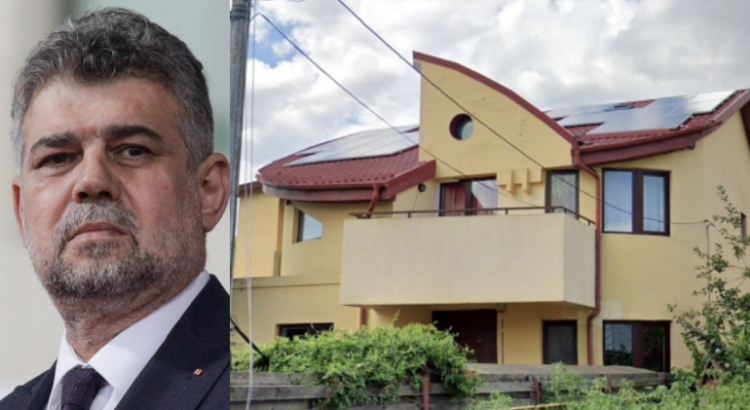 “Bojdeuca” lui Ciolacu din centrul Buzăului. E mare cât un hangar, dar e făcută cinstit, din banii de la covrigărie