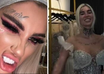 Diva Bia Khalifa a îmbrăcat rochia de mireasă! Se pregătește blonda de nuntă?!