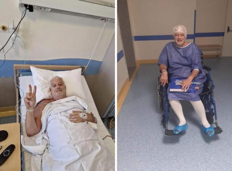 Cătălin Crișan, în stare gravă la spital! Cum se simte artistul în urma intervenției?