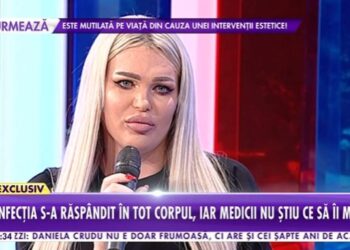 Preafrumoasa Loredana Loreens, în comă 12 ore din cauza unei interveții estetice!