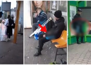 Suceava are cu ce se mândri! Malahistul din stațiile de autobuz „lovește” din nou!