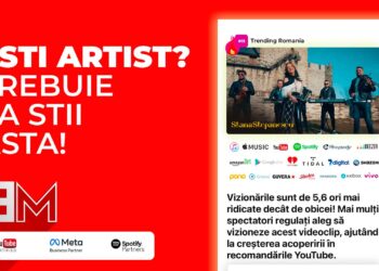 Better Music duce Artistii independenti in Trendingul din Romania!