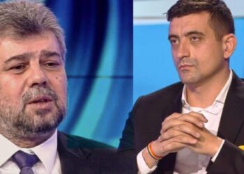 Marcel Ciolacu îl atacă pe George Simion: „Nu poţi guverna făcând live-uri prin Parlament sau pe stradă sau în Guvern”
