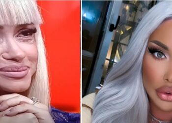 Loredana Chivu, considerată Greta Garbo de România de către bărbații cu gust, s-a cuplat cu fostul soț al Andei Adam