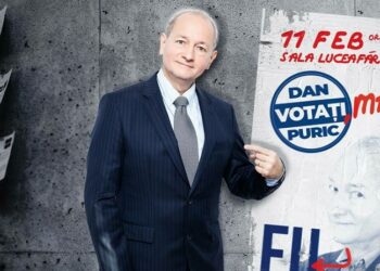 Dan Puric, în cursa internă AUR pentru prezidențiale!