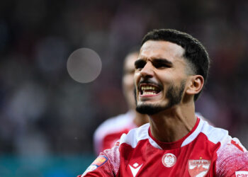 Lamine Ghezali a plecat de la Dinamo: „Mult succes în carieră!”
