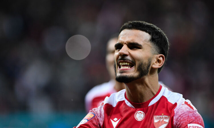 Lamine Ghezali a plecat de la Dinamo: „Mult succes în carieră!”