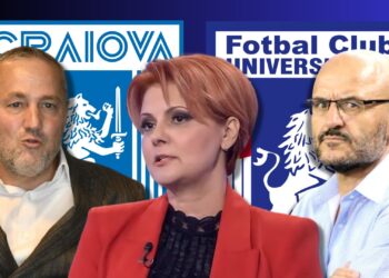 Mihai Rotaru, prima reacție după ce primărița Lia Olguța Vasilescu a anunțat fuziunea echipelor Unviersitatea Craiova!