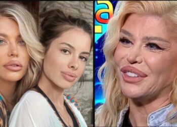 Loredana Groza și fiica ei, două dive preafrumoase, care nu s-au atins de operațiile estetice niciodată!